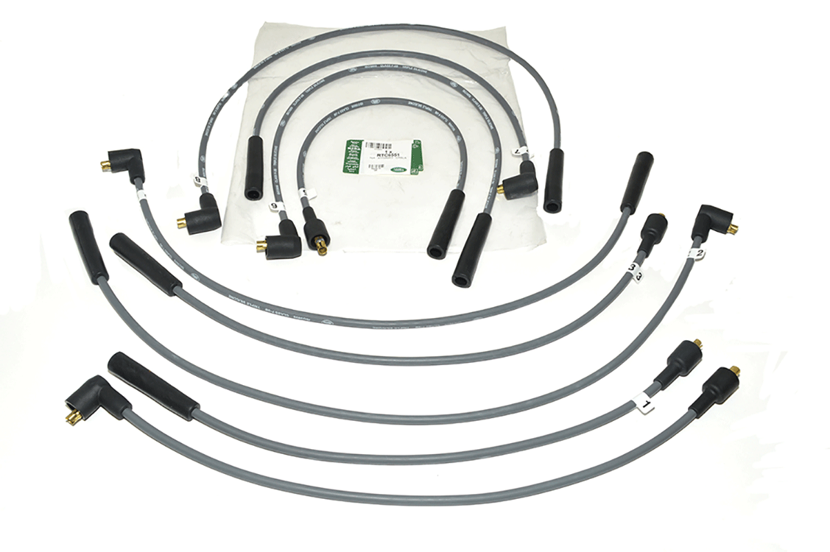 Zündkabelsatz 3.5 V8 (original Land Rover)