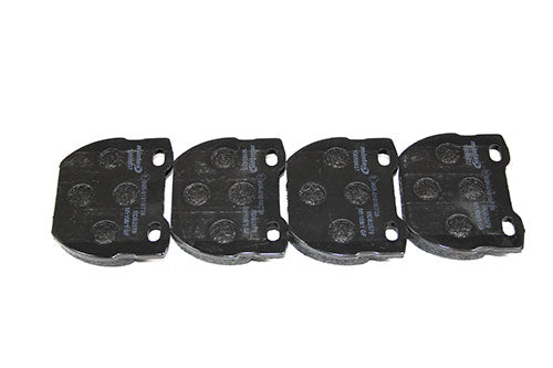 Bremsklötze hinten Defender 110 / 130 (ab 1A614447 / 2001) (OEM)