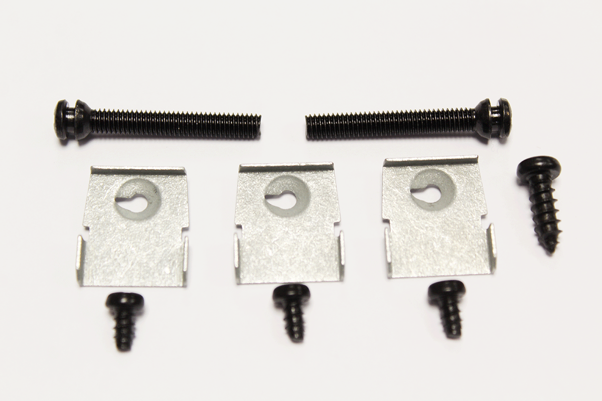 Befestigungssatz Scheinwerferring Defender