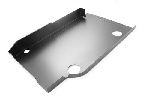 Heckblech Heckwanne rechts Defender / Serie 3 (späte Ausführung)