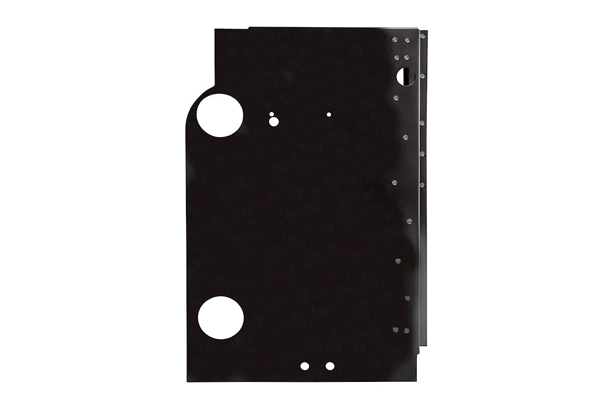 Heckblech Heckwanne links Defender / Serie 3 (späte Ausführung)