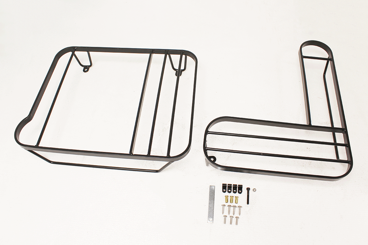 Lampenschutzgitter hinten Defender