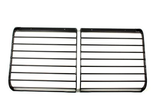 Scheinwerfer Schutzgitter / Lampenschutzgitter Defender (Paar)