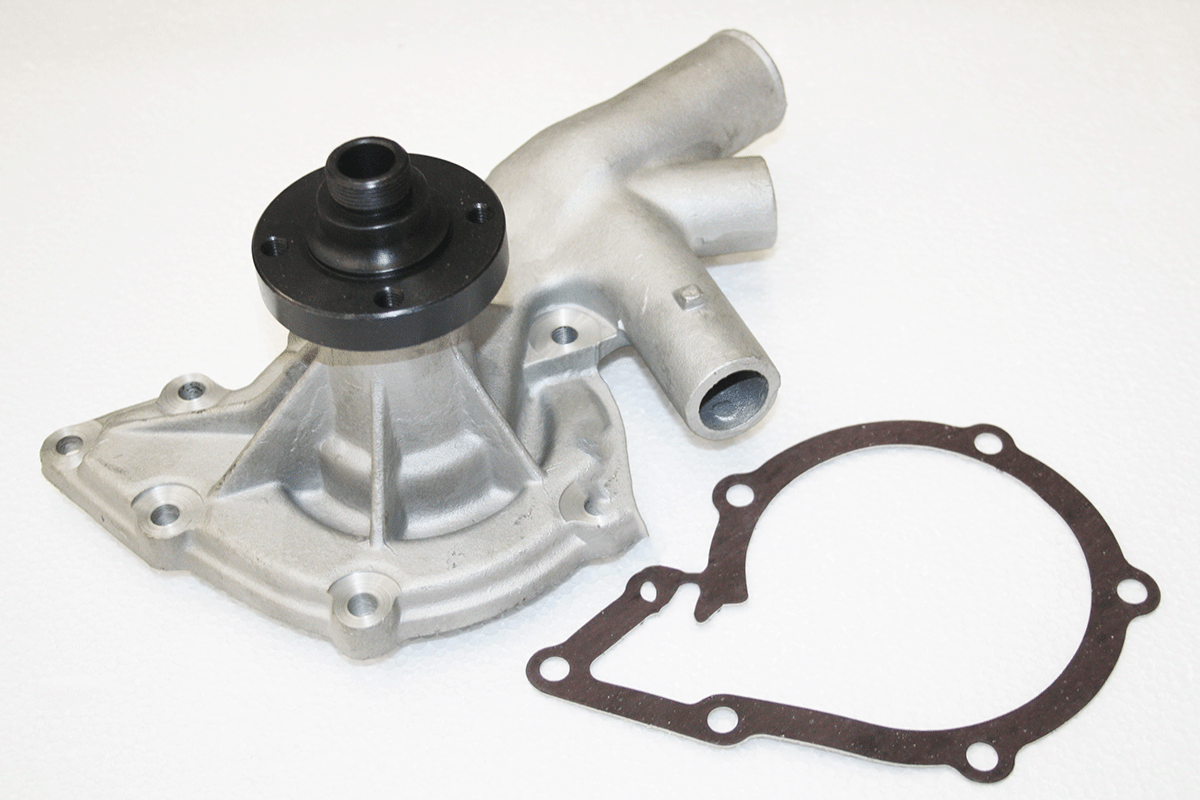 Wasserpumpe Defender 2.5B / 2.5D mit Visco-Lüfter & 2.5TD