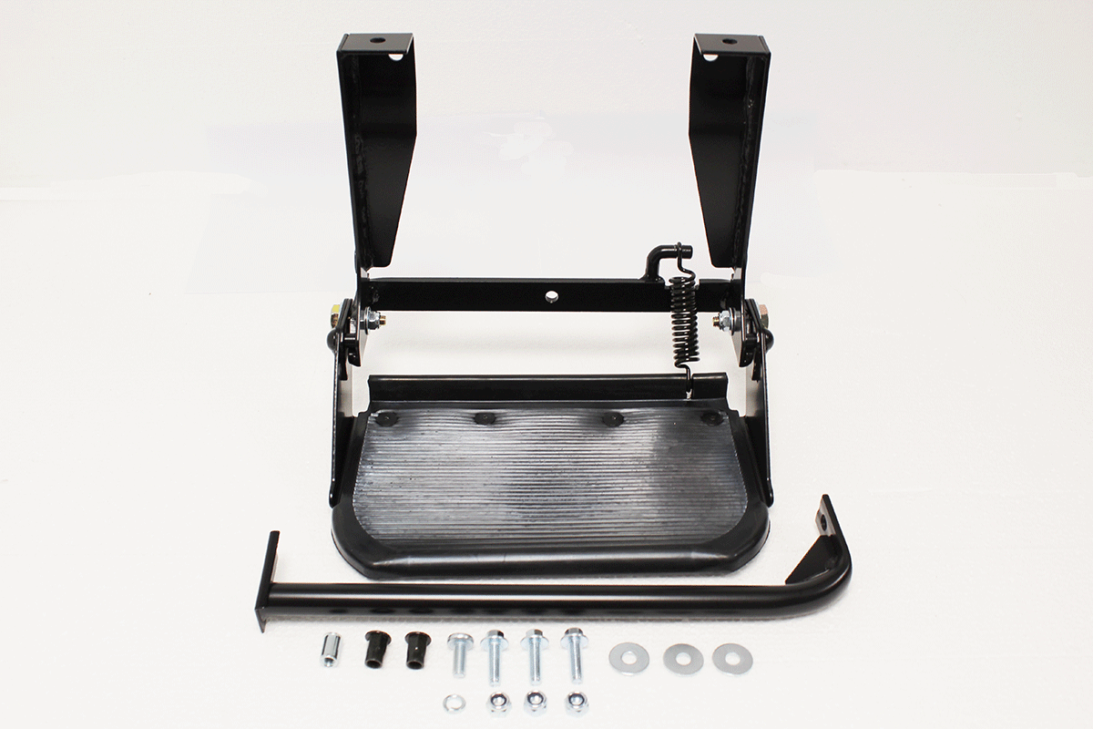 Klapptritt-Kit seitlich Defender