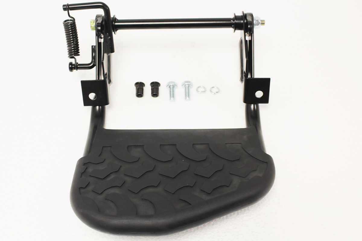 Klapptritt hinten Defender (Mud Tread)
