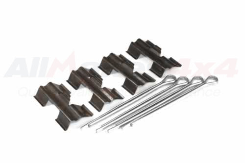 Haltesatz Bremsklötze Defender / Discovery / Range Rover für SFP500220, STC9145, STC2950, STC9187