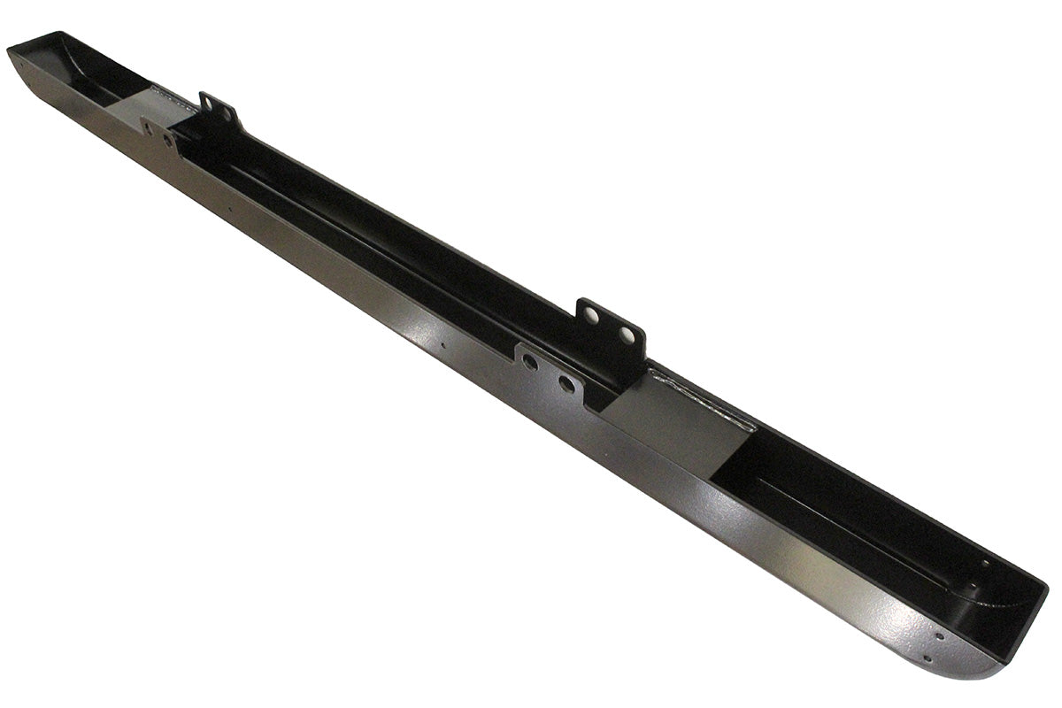 Stoßstange / Stoßfänger vorne Defender (mit Löchern für Endkappen) (schwarz) (Heavy Duty 5mm)