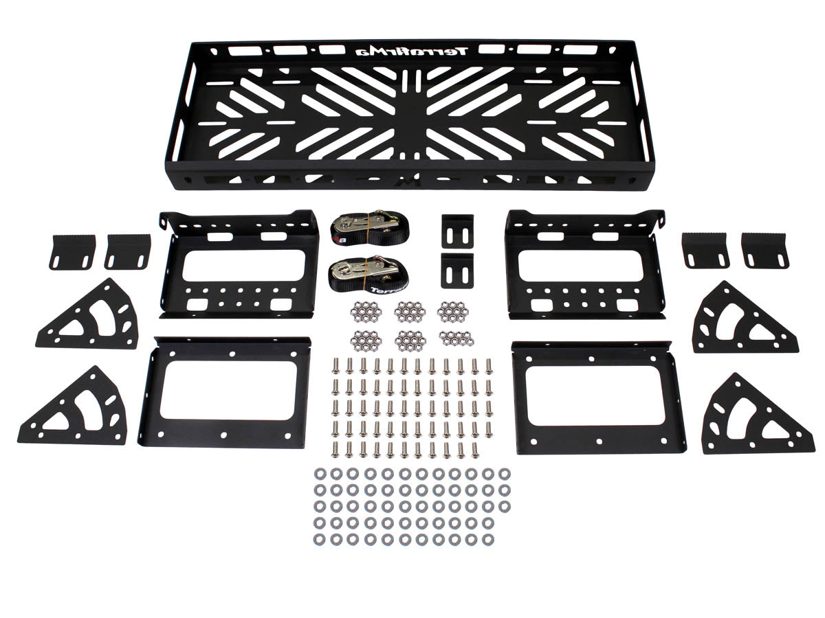 Reserverad-Gepäckträger Terrafirma
