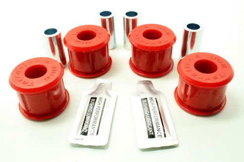 Buchsen-Set Schubstrebe vorne vorne Defender (bis KA930455 / 1993) (Polyurethan)