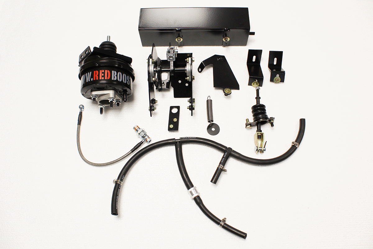 Servokupplungs-Kit Defender Td4 (RHD)