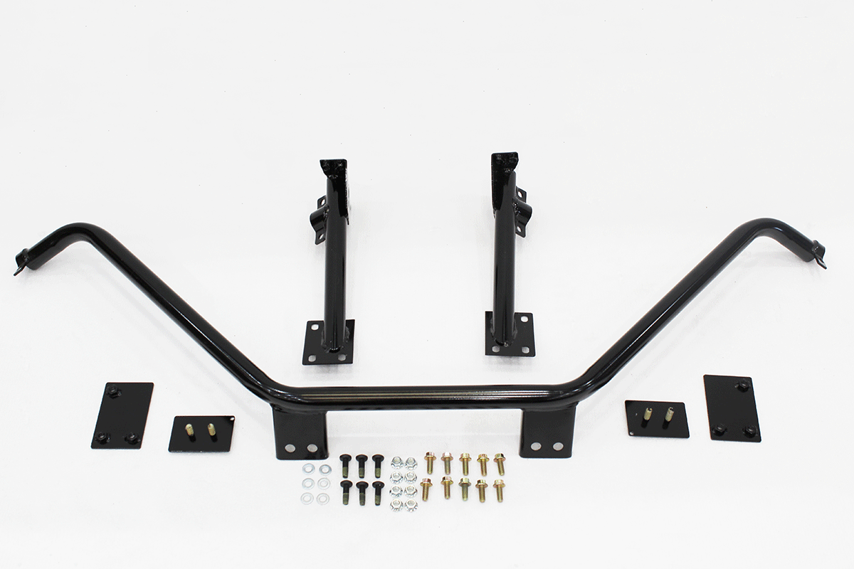 Umbau-Kit Schottwand / Spritzwand Defender