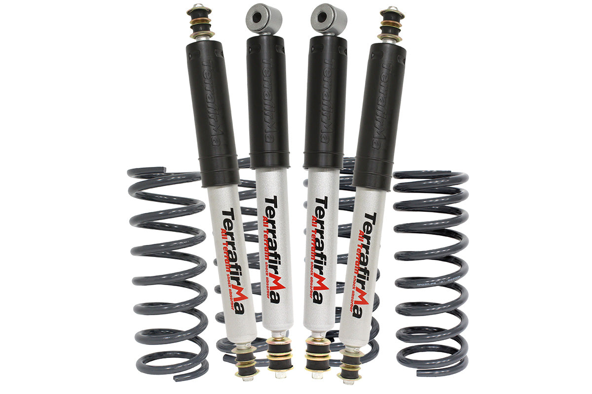 Fahrwerks-Kit Terrafirma (All Terrain STD HEIGHT) Defender 90