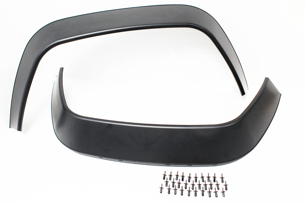 Kotflügelverbreiterungen hinten Defender (+30mm)