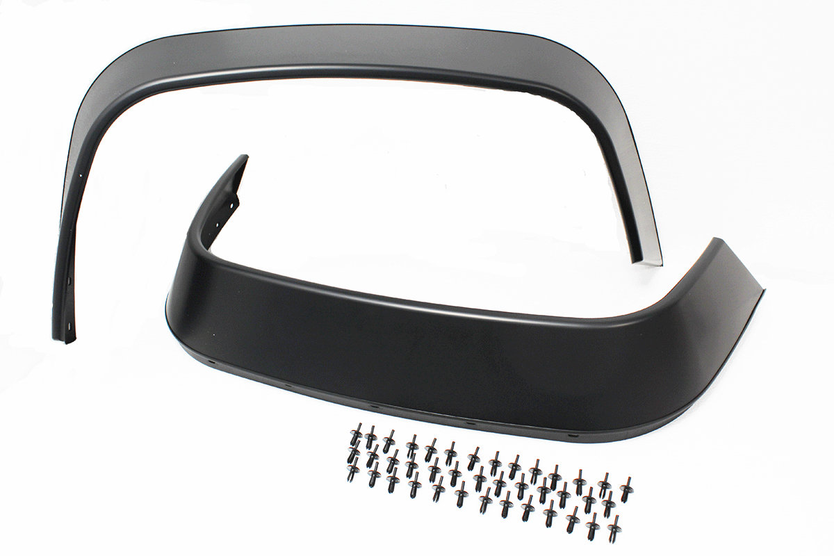 Kotflügelverbreiterungen vorne Defender (+30mm)