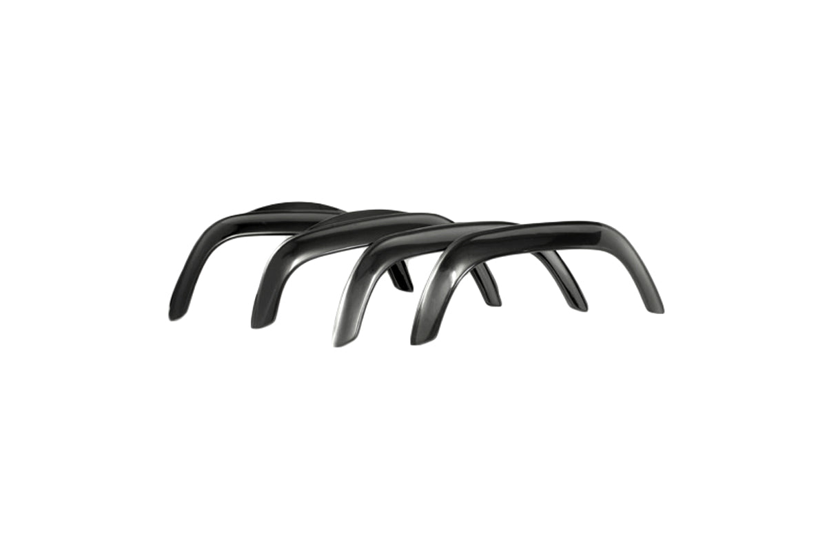 Kotflügelverbreiterung (4er Set) schwarz glänzend Defender (Standard)
