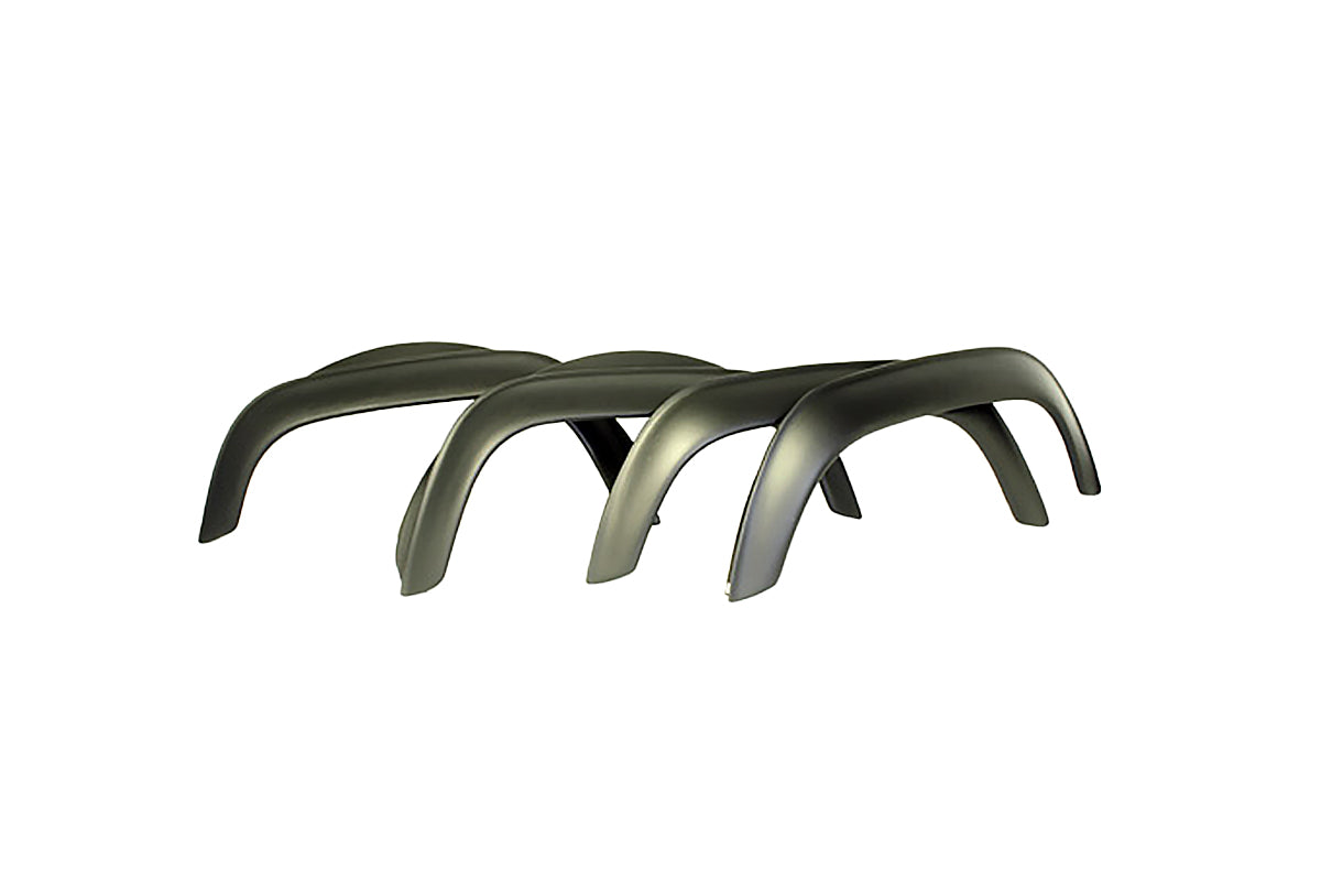 Kotflügelverbreiterung (4er Set) schwarz matt Defender (Standard)