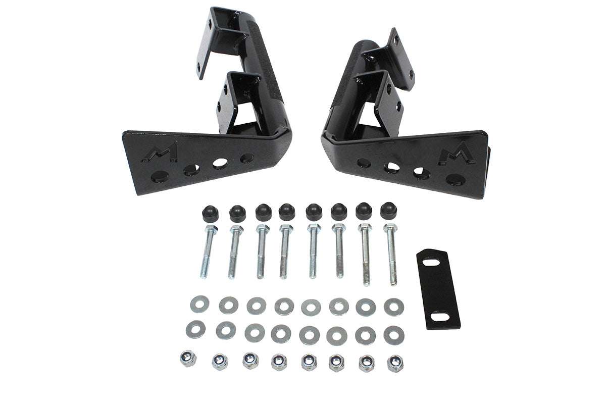 Eckschutz Defender 90 (mit Reserveradträger)