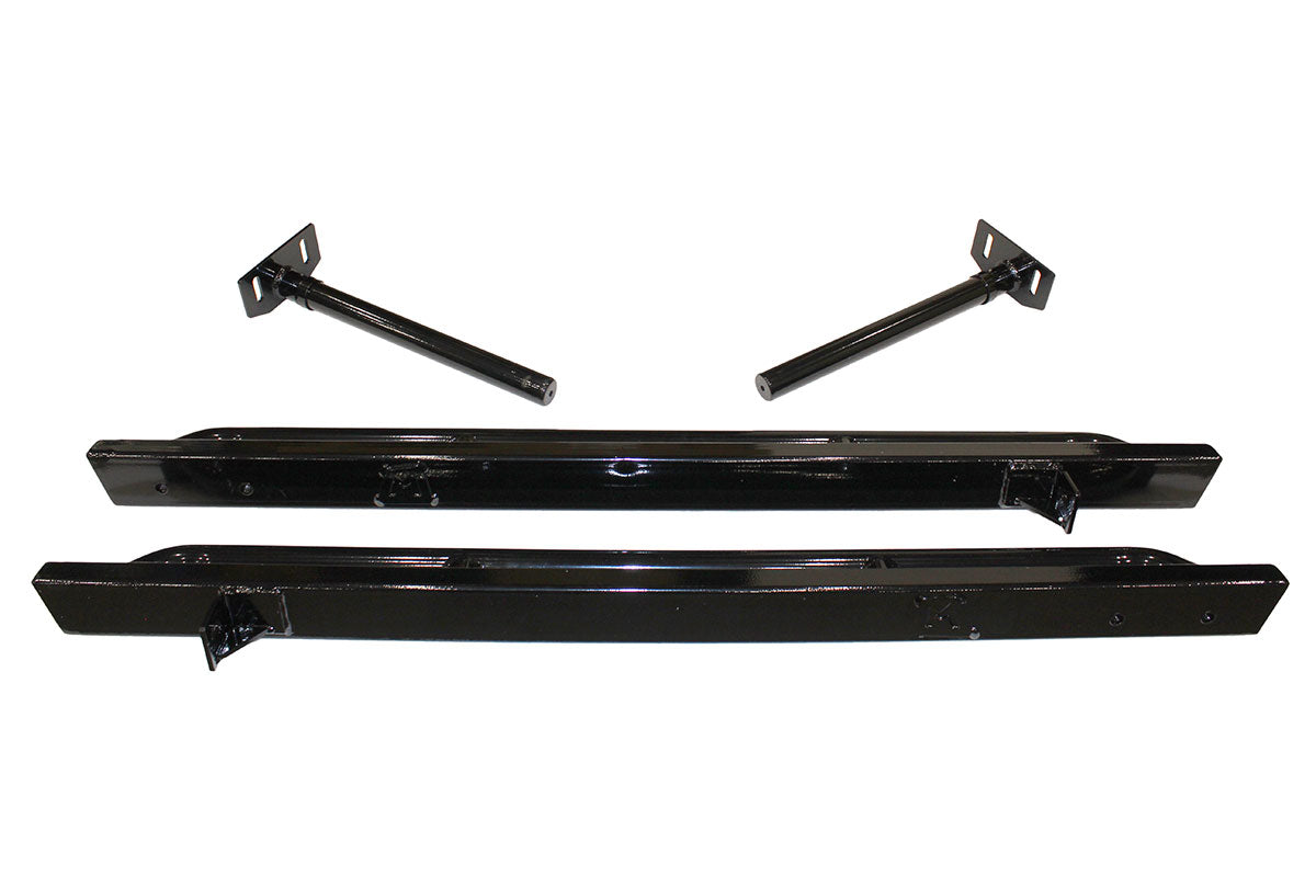 Rockslider / Treeslider / Schwellerschutz mit Baumabweiser Defender 90