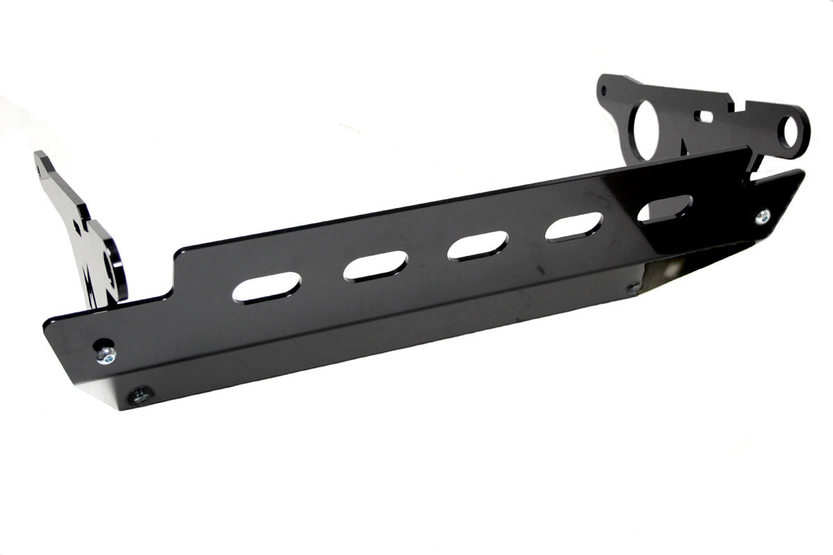 Unterfahrschutz Defender Aluminium LHD (schwarz)