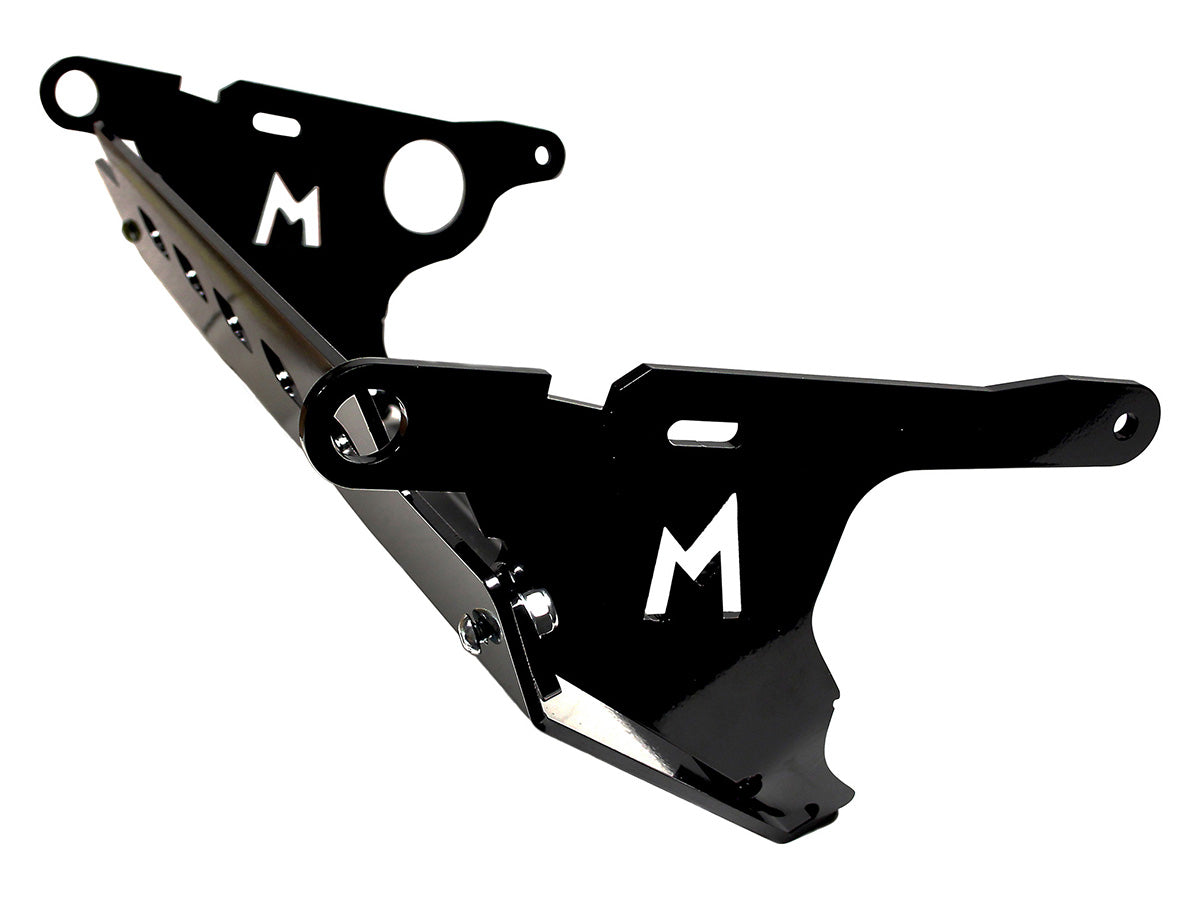 Unterfahrschutz Defender Aluminium LHD (schwarz)