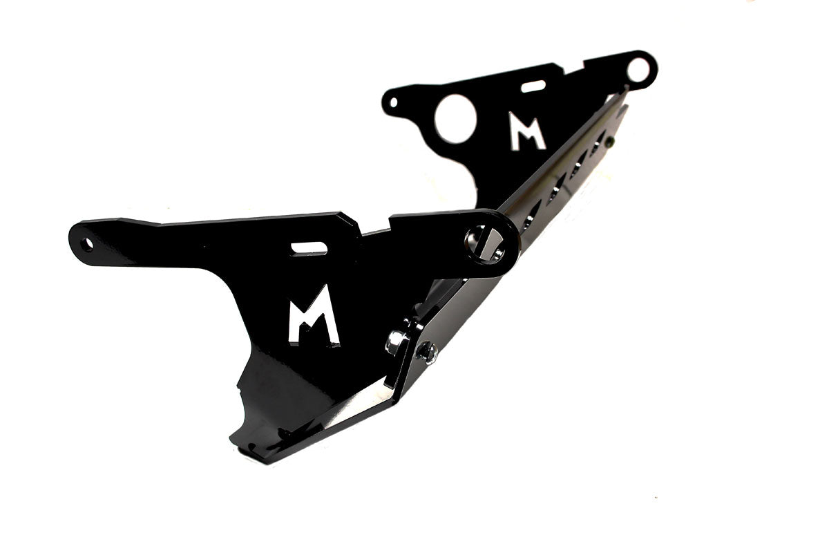 Unterfahrschutz Defender Aluminium LHD (schwarz)