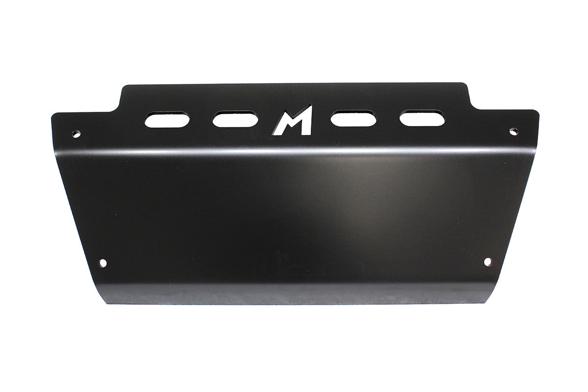 Unterfahrschutz Defender Aluminium LHD (schwarz)