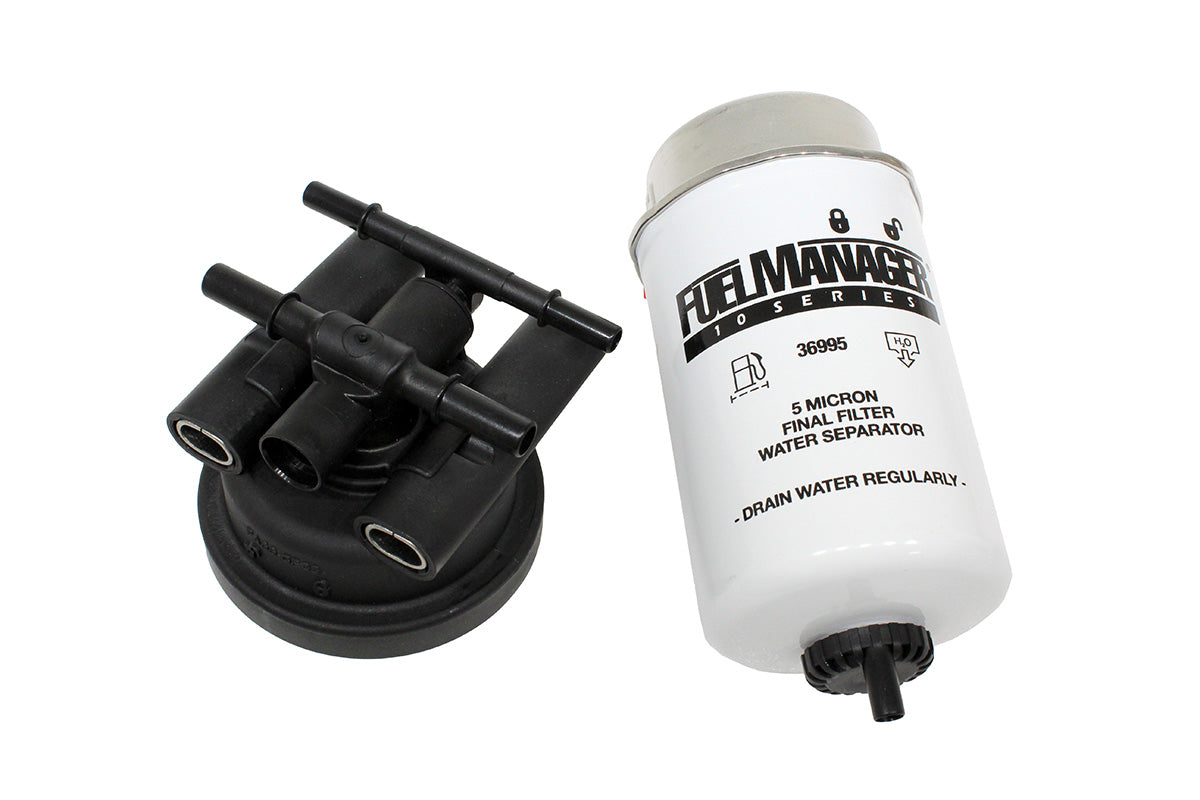 Aufnahme Kraftstofffilter inkl. Filter Defender Td4 (ab 7A000001 / 2007) (original Land Rover)