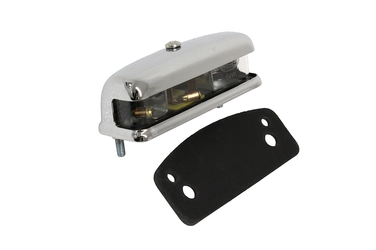 Beleuchtung Kennzeichen (Chrom)