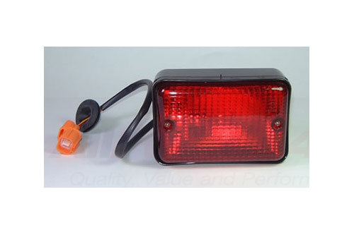 Nebelschlussleuchte eckig Defender (ab XA159807 / 1999)