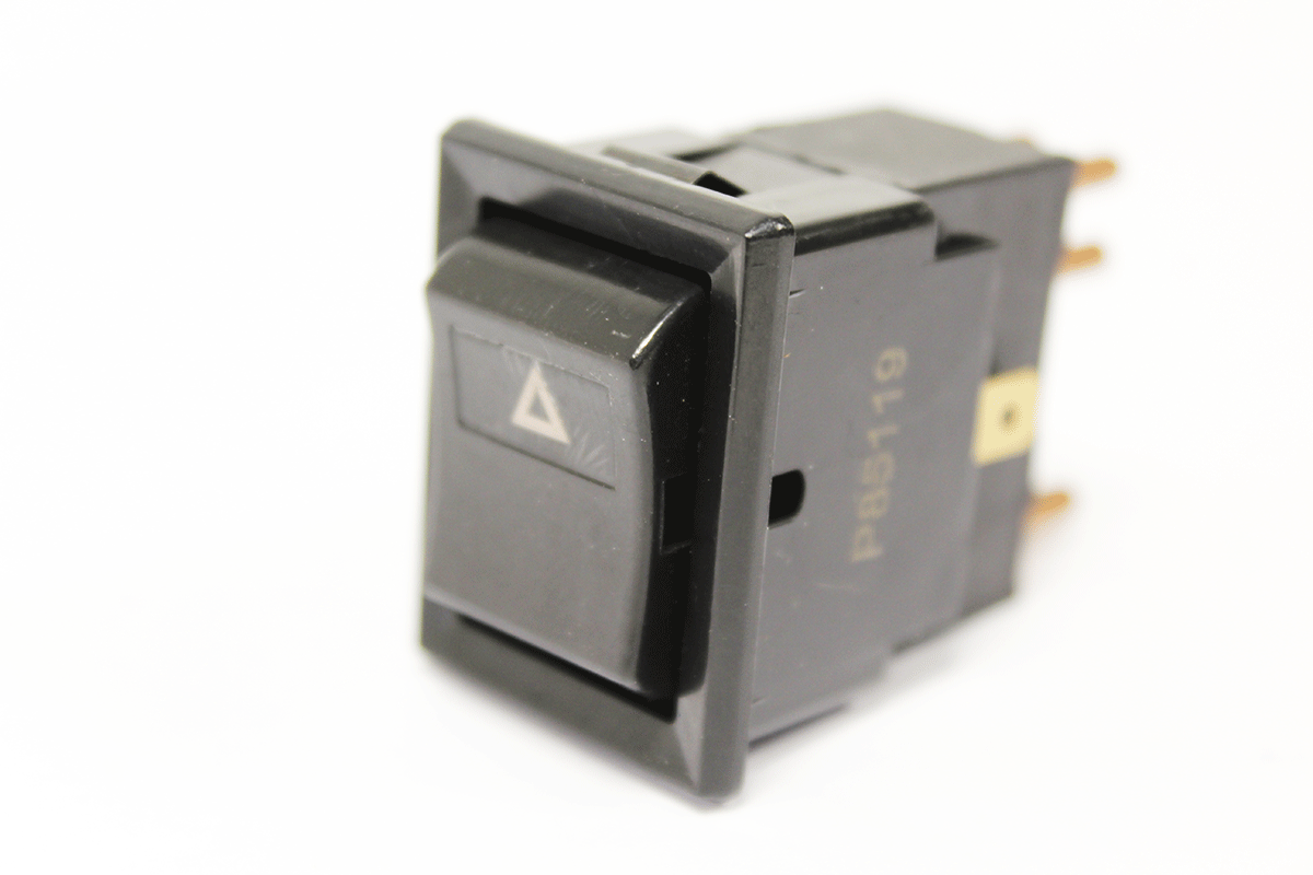 Schalter Warnblinklicht 12v Defender (bis 2006) (OEM)