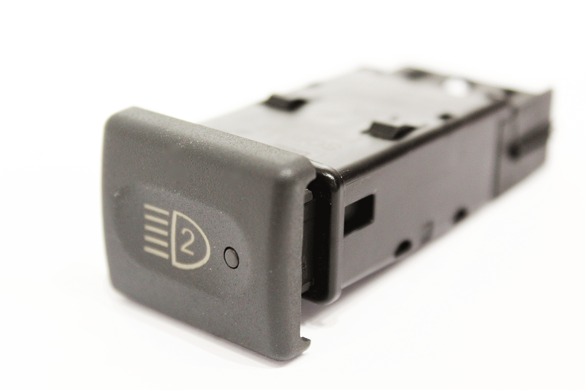 Schalter Nebelscheinwerfer Defender (ab 2A622424 / 2002) (OEM)