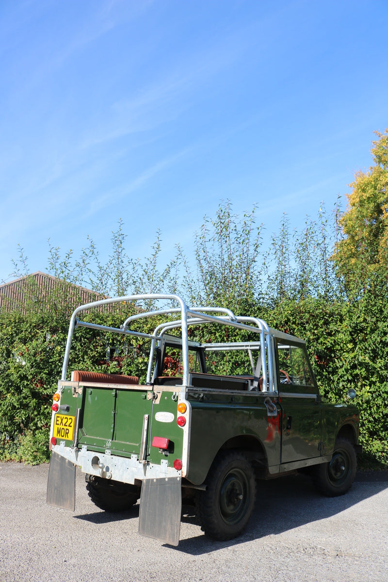 Gestänge Soft Top (88") Heavy Duty (ganze Länge)