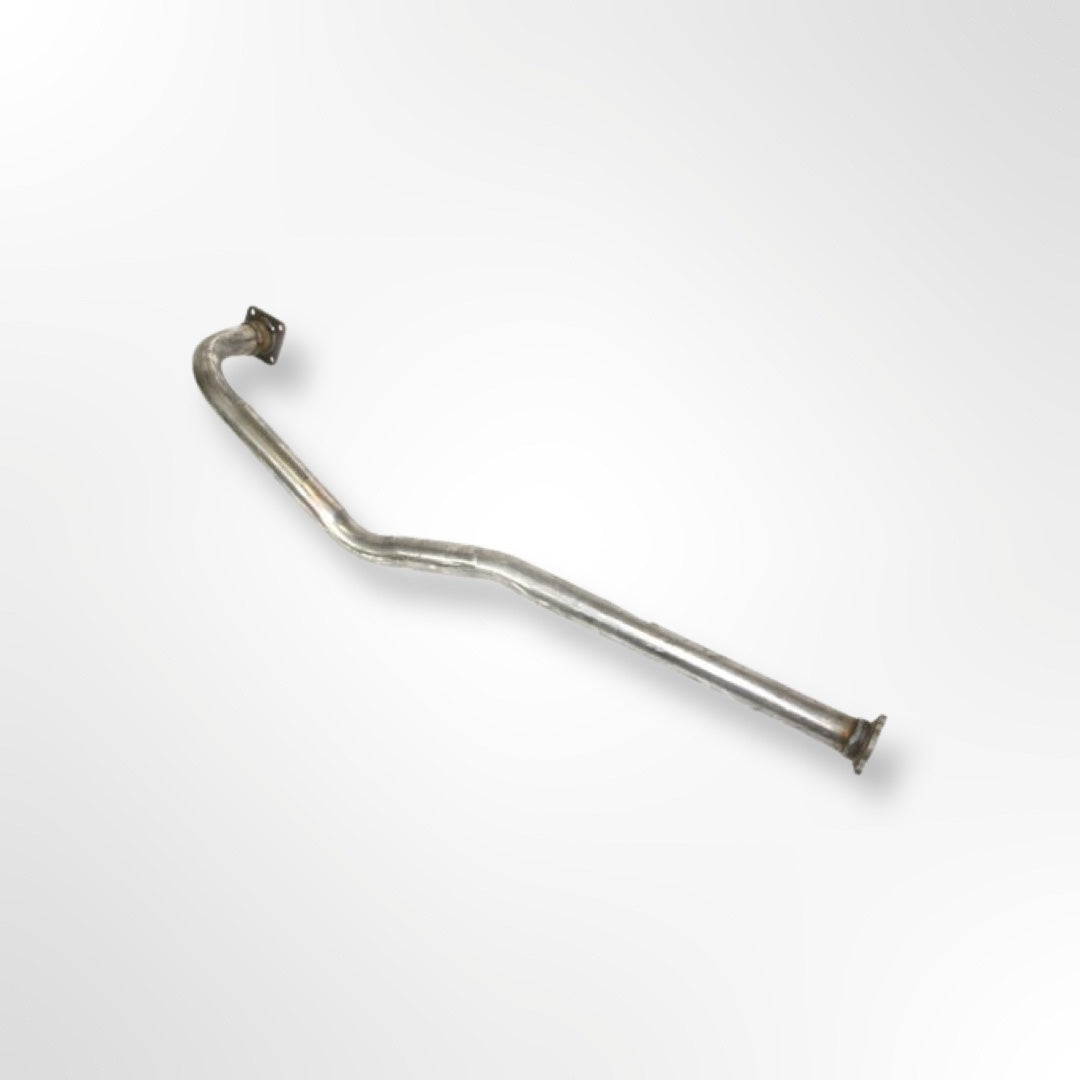 Auspuffrohr Mitte Stahl (88"SWB Benzin) & (88"SWB Diesel ab 1974)