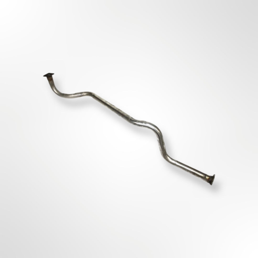 Auspuffrohr Mitte Stahl Benzin (109"LWB 2-Türer) bis 1974