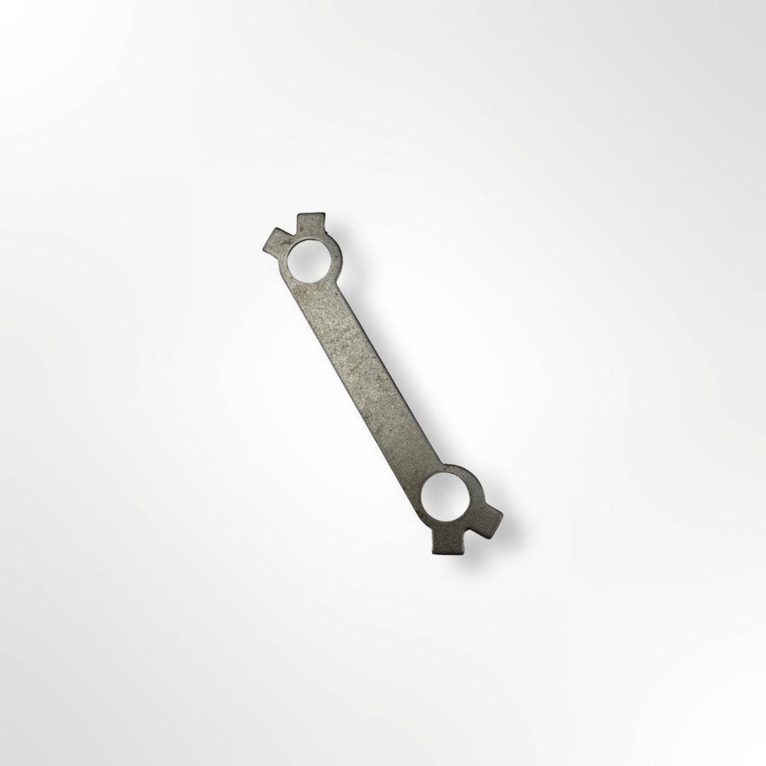 Sicherrungsblech Bremse