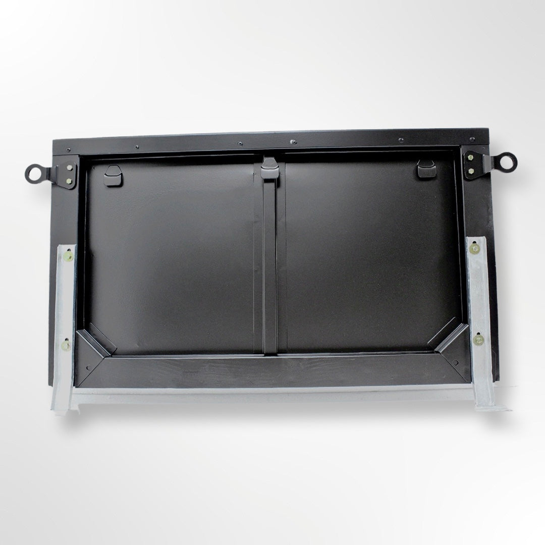 Heckklappe komplett Defender (für Kabelhalterung)