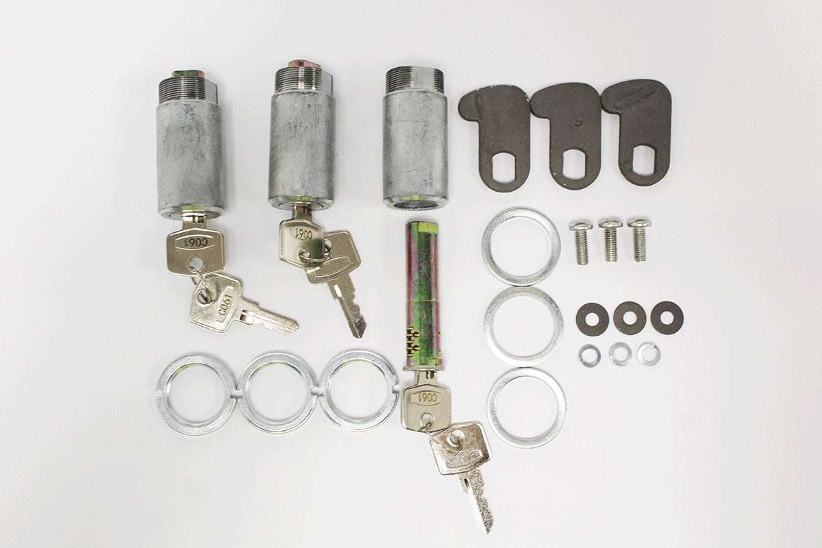 Schloss Schlüssel Schließzylinder (3er Set)