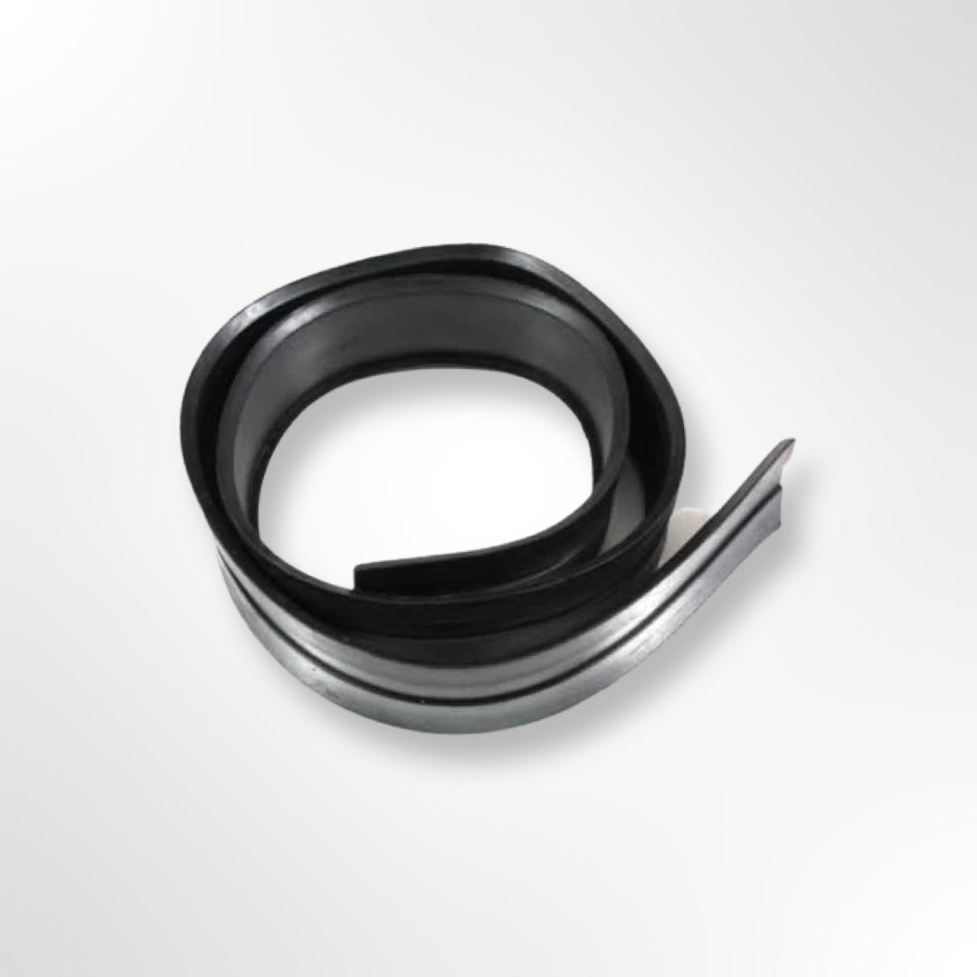 Dichtungsgummi zwischen Türober- und Türunterteil