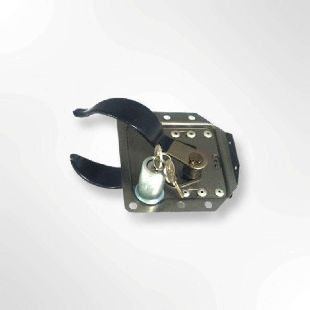 Türklinke/Türschloss rechts (mit Schloss)