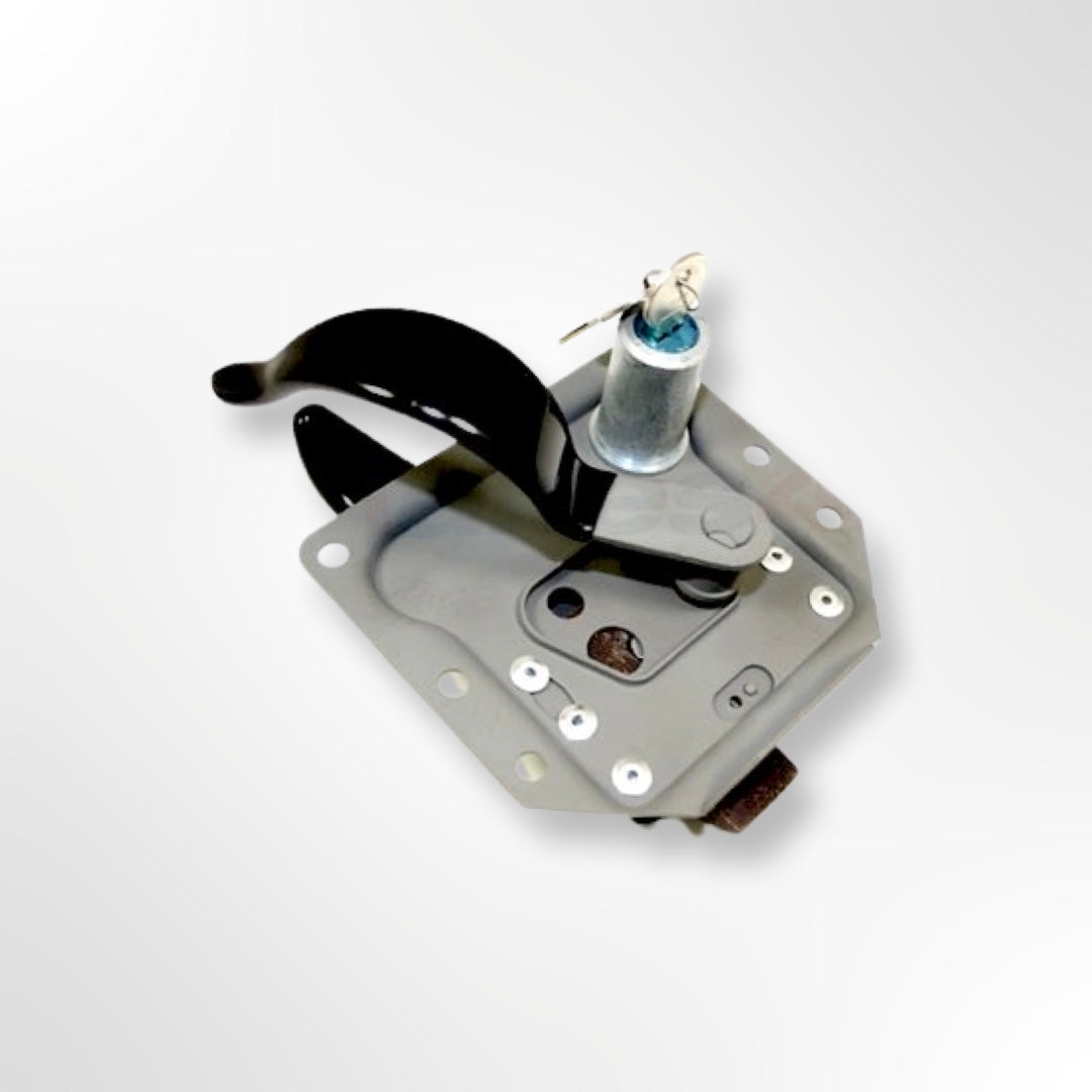 Türklinke/Türschloss links (mit Schloss)