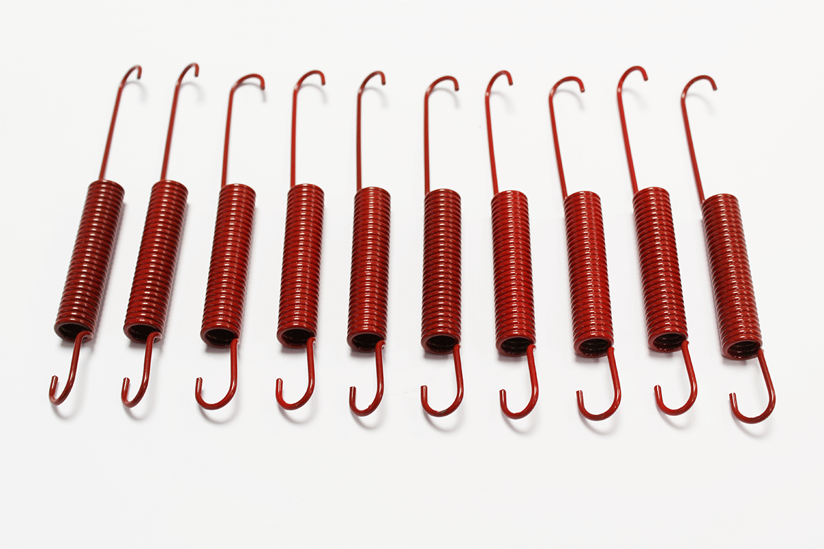 Feder Bremsbacken oben 10"