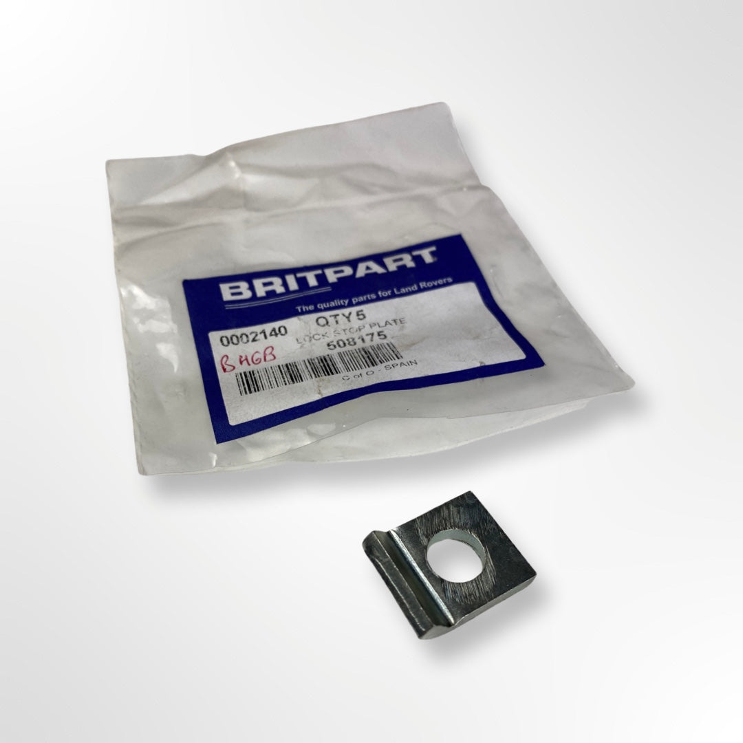 Anschlagsblech Achsschenkelgehäuse