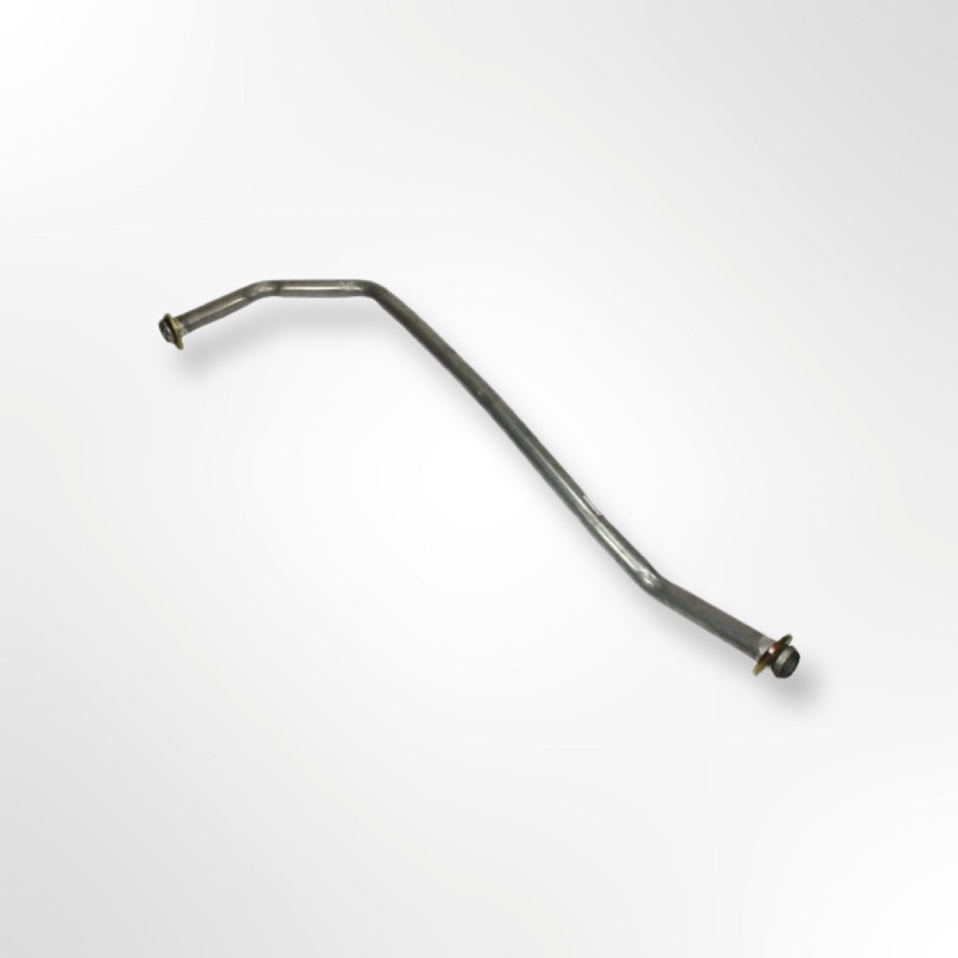 Auspuffrohr vorne Stahl Benzin (88"SWB) & (109"LWB) bis 1974