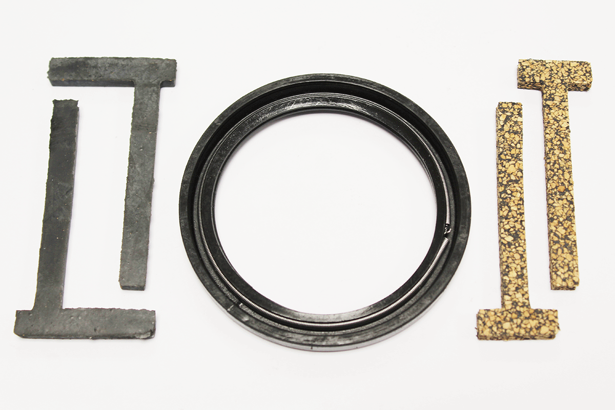 Simmerring-Kit Kurbelwelle hinten (2,25 L Motor)