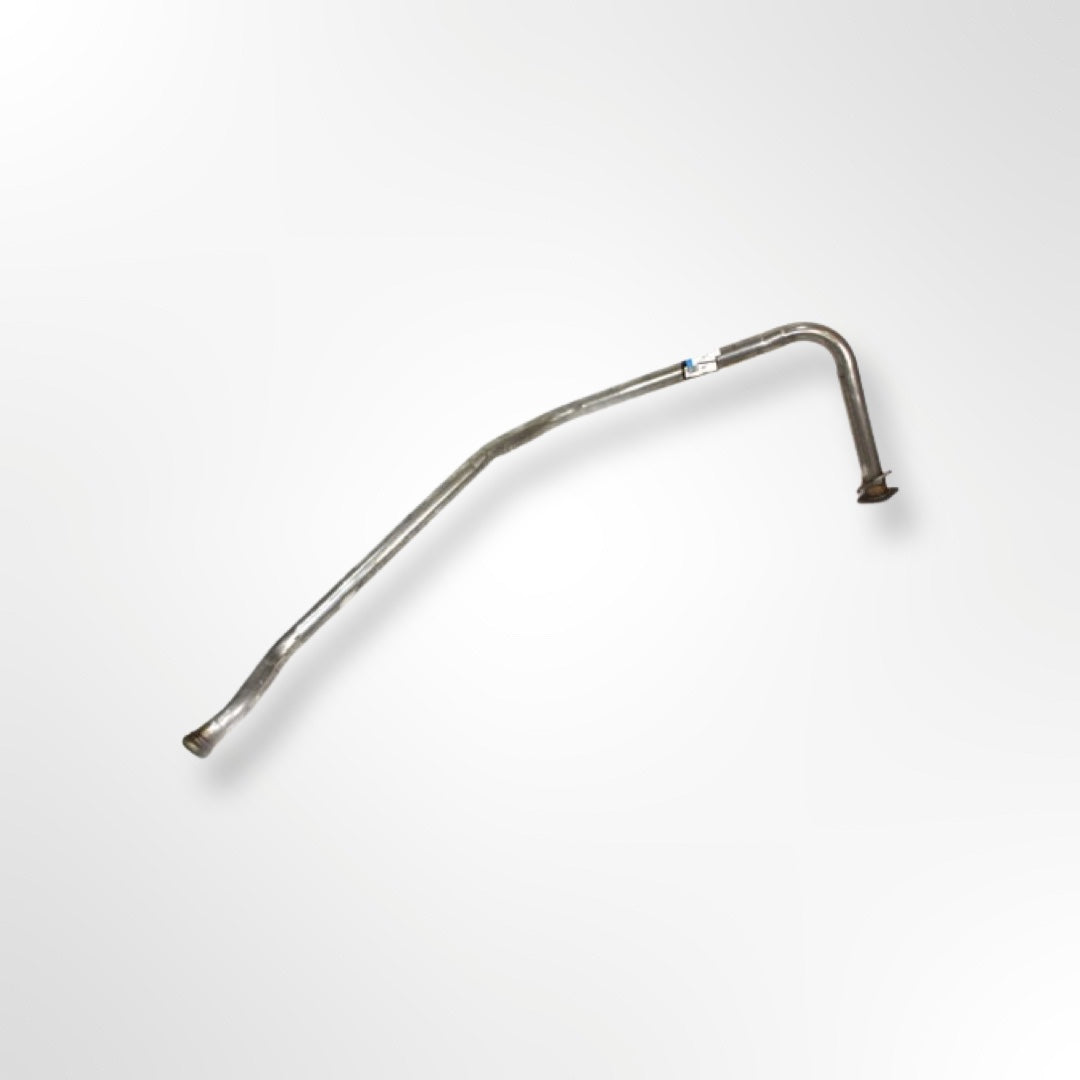 Auspuffrohr vorne Stahl (88"SWB Diesel (mit 4 Schrauben am Krümmer))