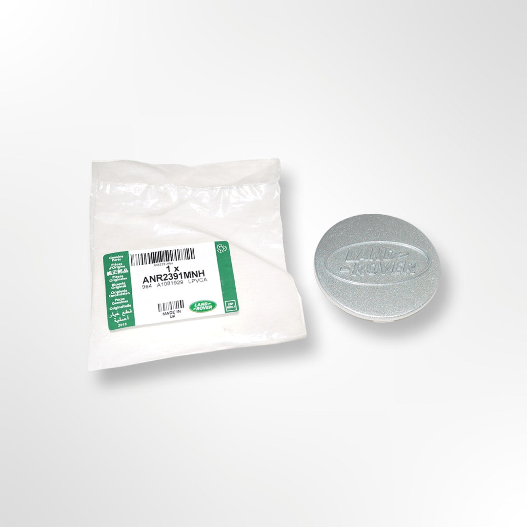 Nabenkappe Alufelge (silber) (original Land Rover)