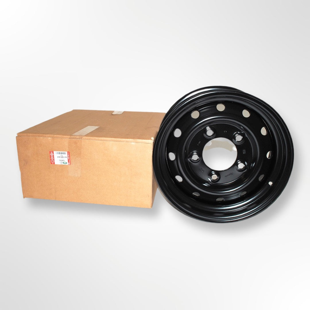 Stahlfelge Wolf 16X6,5" (Original Land Rover)