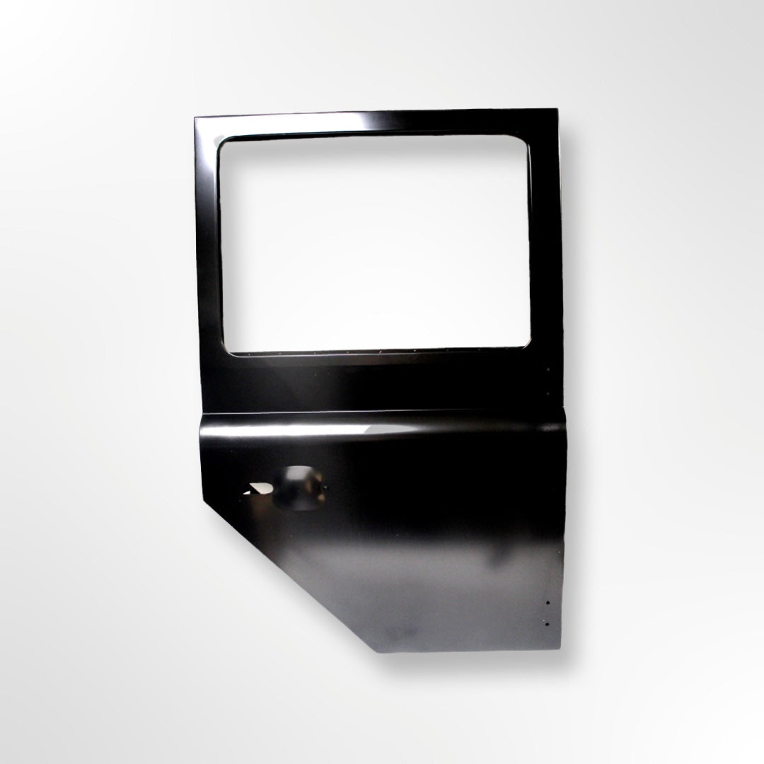 Fondtür / Tür Mitte rechts Defender (bis 5A689036) (Aluminiumhaut auf Stahlrahmen) (mit Druckknopf) (original Land Rover)