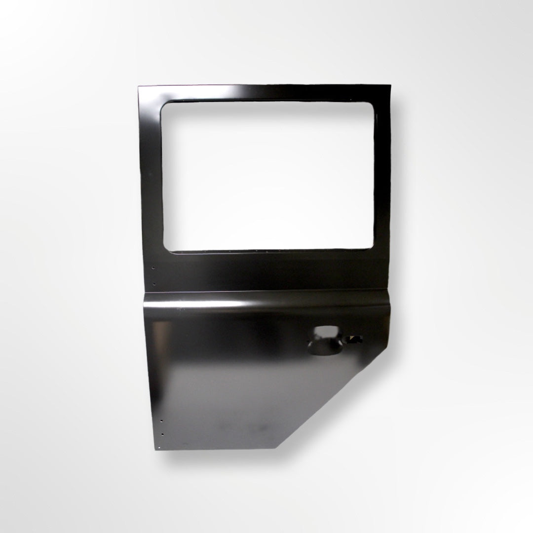 Fondtür / Tür Mitte links Defender (bis 5A689036) (Aluminiumhaut auf Stahlrahmen) (mit Druckknopf) (original Land Rover)